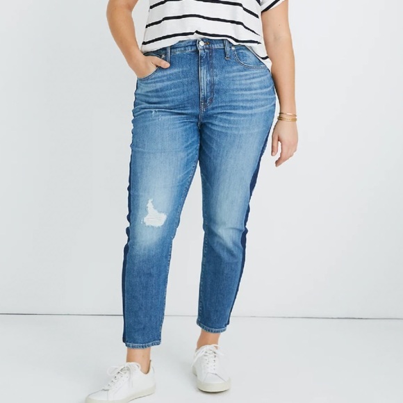 Madewell high-rise slim BoyJean Excellent! - Picture 4 of 8